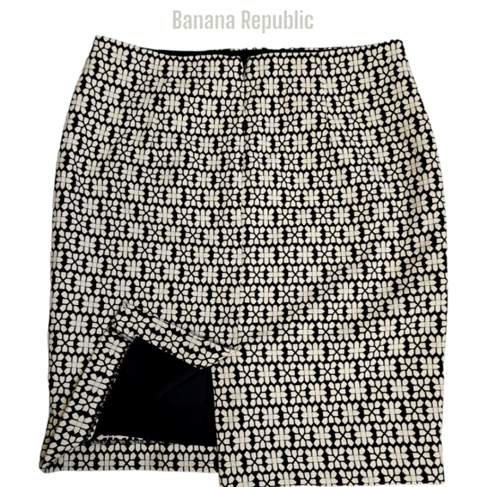 Banana Republic Lined Pencil Skirt